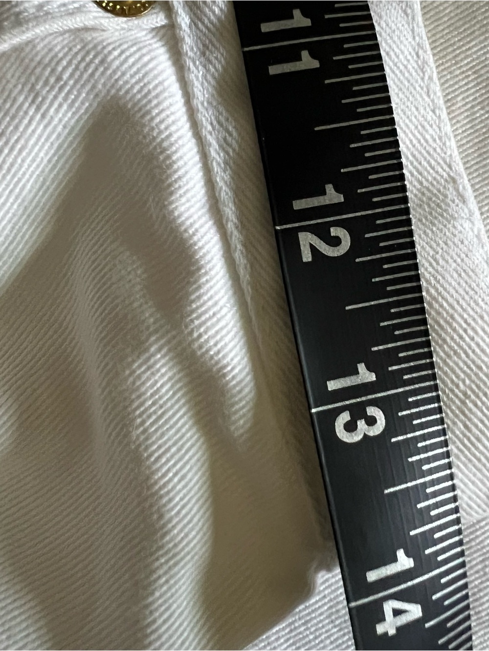 Ralph Lauren White  Floral Painted  Jeans - Picture 7 of 9